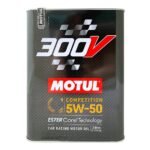 Motul 300V Competition 5W50 2 Lt Tam Sentetik Motor Yağı