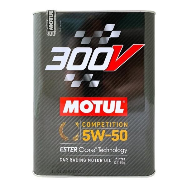 Motul 300V Competition 5W50 2 Lt Tam Sentetik Motor Yağı
