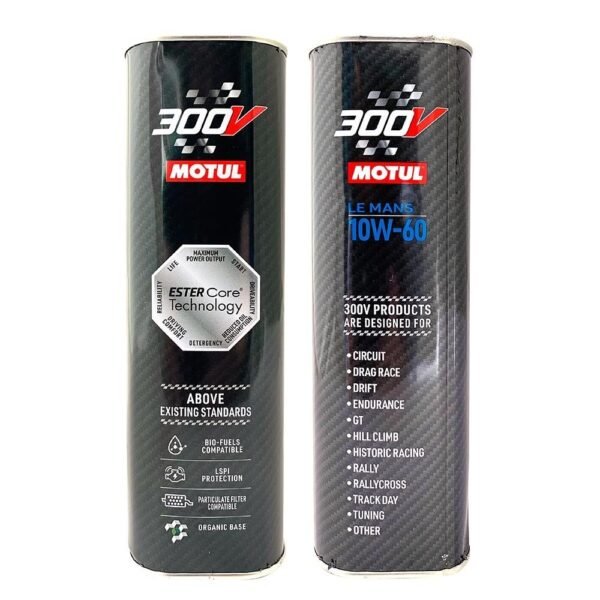 Motul 300V LE MANS 10W60 2 Lt Tam Sentetik Motor Yağı