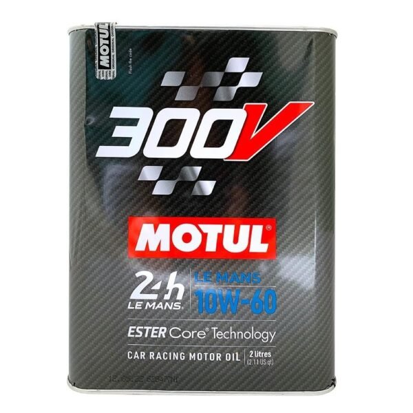 Motul 300V LE MANS 10W60 2 Lt Tam Sentetik Motor Yağı