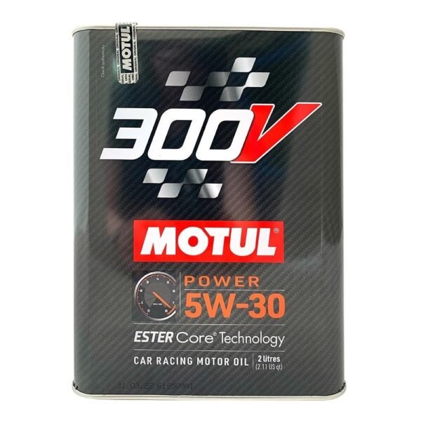 Motul 300V Power 5W30 2 Lt Tam Sentetik Motor Yağı