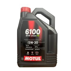 Motul 6100 SYN-Clean FE 5W30 5 Lt Motor Yağı