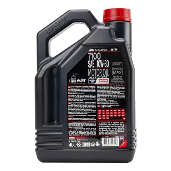 Motul 7100 4T 10W30 4 Lt Motosiklet Yağı