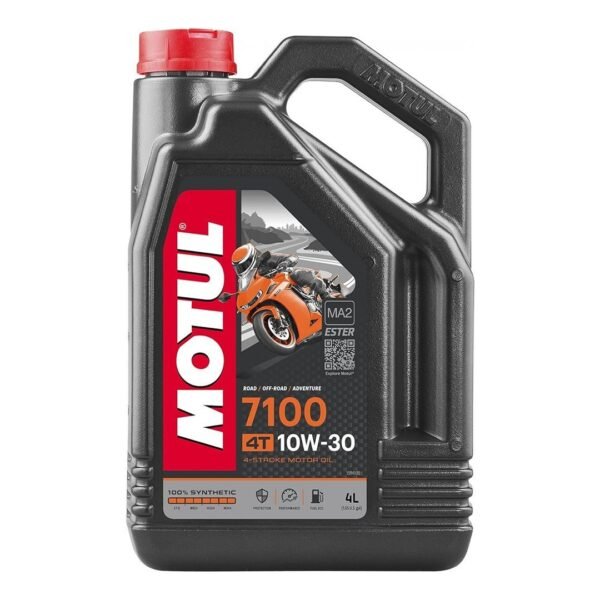 Motul 7100 4T 10W30 4 Lt Motosiklet Yağı