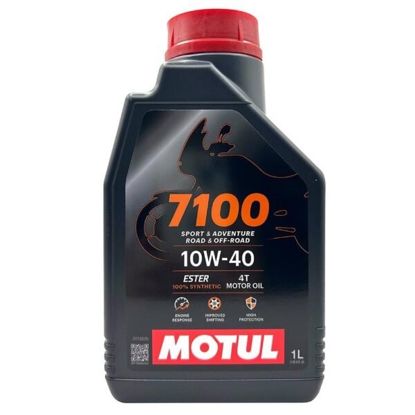Motul 7100 4T 10W40 1 Lt Motosiklet Yağı