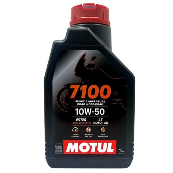 Motul 7100 4T 10W50 1 Lt Motosiklet Yağı