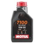 Motul 7100 4T 15W50 1 Lt Motosiklet Yağı