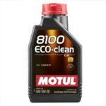 Motul 8100 Eco-Clean 5W30 1 Lt Tam Sentetik Motor Yağı