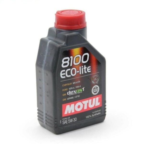 Motul 8100 Eco-Lite 5W30 1 Lt Tam Sentetik Motor Yağı
