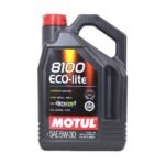 Motul 8100 Eco-Lite 5W30 4 Lt Tam Sentetik Motor Yağı