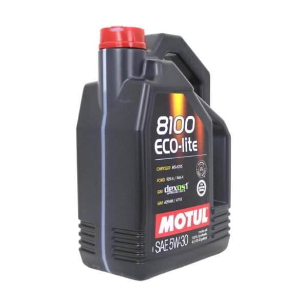 Motul 8100 Eco-Lite 5W30 4 Lt Tam Sentetik Motor Yağı