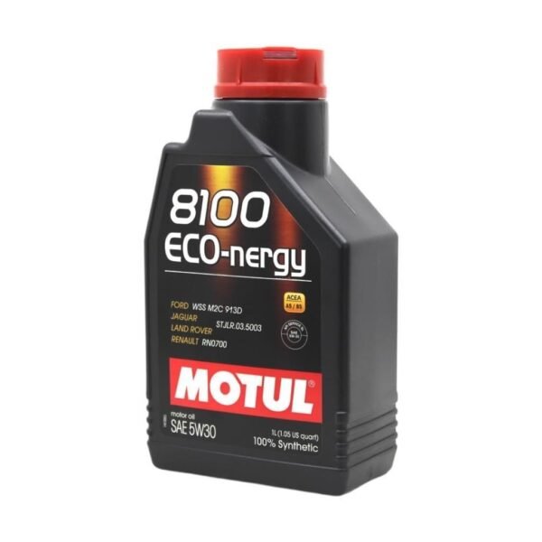 Motul 8100 Eco-Nergy 5W30 1 Lt Tam Sentetik Motor Yağı