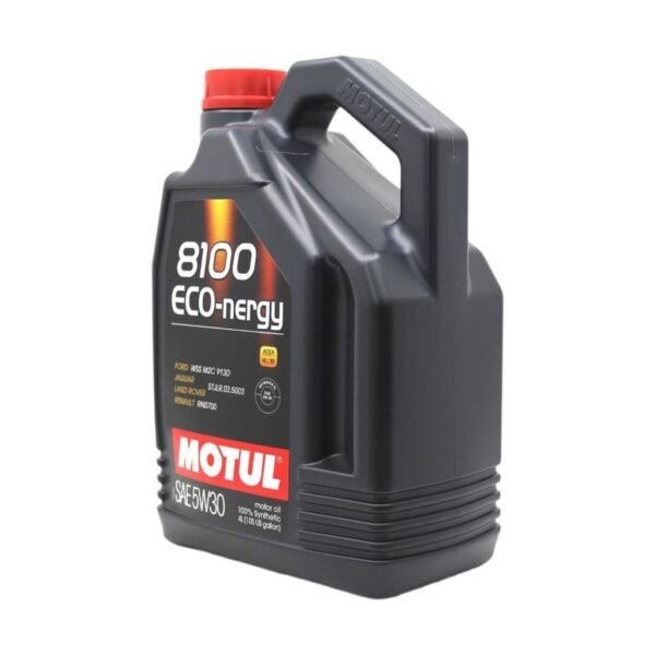 Motul 8100 Eco-Nergy 5W30 4 Lt Tam Sentetik Motor Yağı