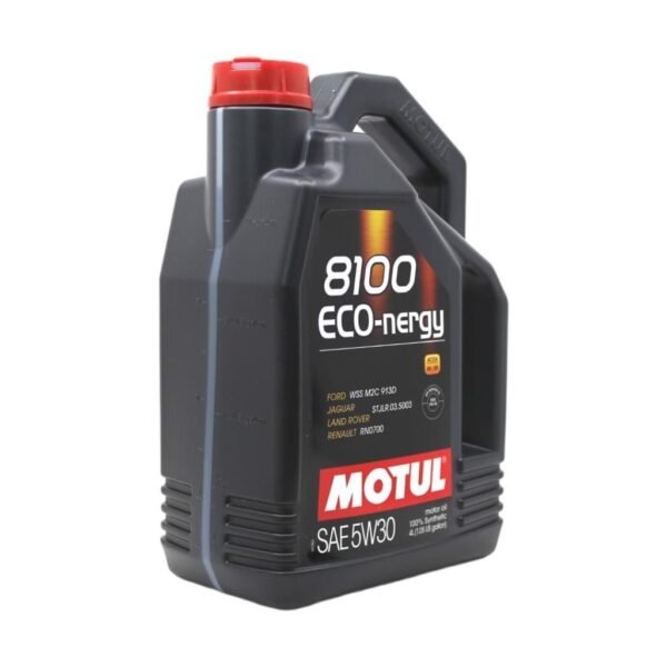 Motul 8100 Eco-Nergy 5W30 4 Lt Tam Sentetik Motor Yağı