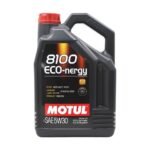Motul 8100 Eco-Nergy 5W30 5 Lt Tam Sentetik Motor Yağı