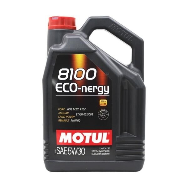 Motul 8100 Eco-Nergy 5W30 5 Lt Tam Sentetik Motor Yağı