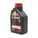 Motul 8100 X-Clean+ 5W30 1 Lt Tam Sentetik Motor Yağı