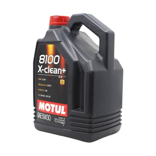 Motul 8100 X-Clean+ 5W30 5 Lt Tam Sentetik Motor Yağı