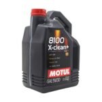 Motul 8100 X-Clean+ 5W30 5 Lt Tam Sentetik Motor Yağı