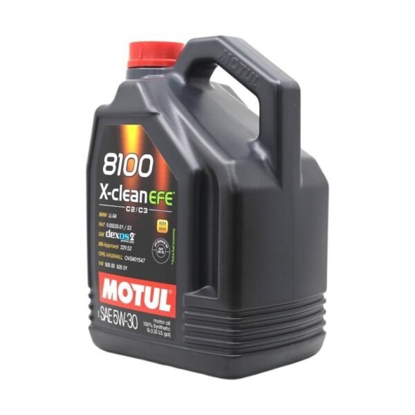 Motul 8100 X-Clean EFE 5W30 5 Lt Tam Sentetik Motor Yağı