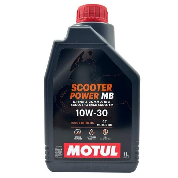 Motul Scooter Power 4T 10W30 MB 1 Lt Motosiklet Yağı