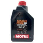 Motul Scooter Power 5W40 MA 4T 1 Lt Motosiklet Yağı