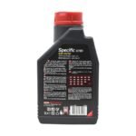 Motul Specific 0720 5W30 1 Lt Tam Sentetik Motor Yağı