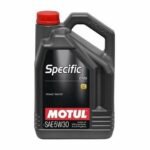 Motul Specific 0720 5W30 5 Lt Tam Sentetik Motor Yağı