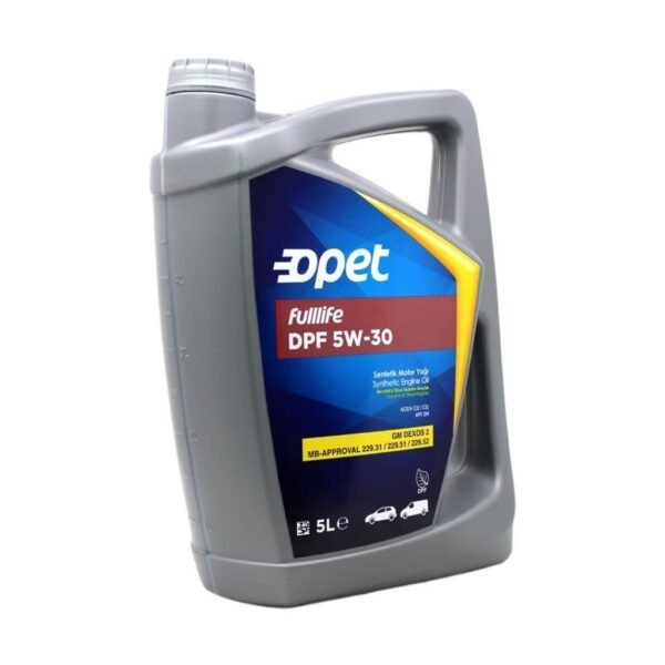Opet Fulllife DPF 5W30 5 Lt Tam Sentetik Motor Yağı