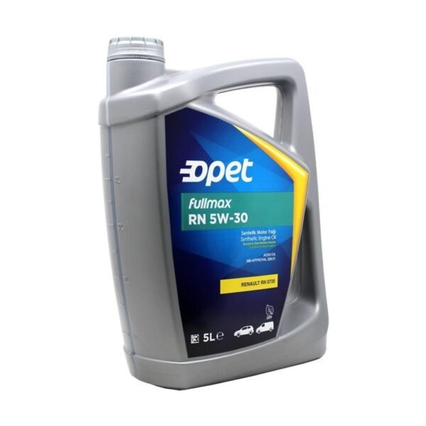 Opet Fullmax RN 5W30 5 Lt Tam Sentetik Motor Yağı