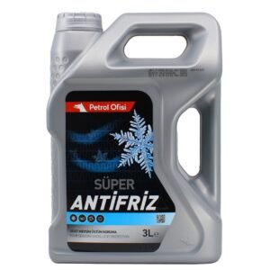 Petrol Ofisi Süper Antifriz 3 Lt Yeşil Antifiriz
