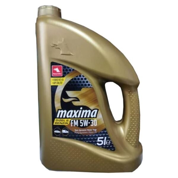 Petrol Ofisi Maxima FM 5W30 5 Lt Tam Sentetik Motor Yağı