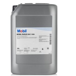 Mobil Rarus SHC 1026 20 Lt Ağır Hizmet Hava Kompresörü Yağı