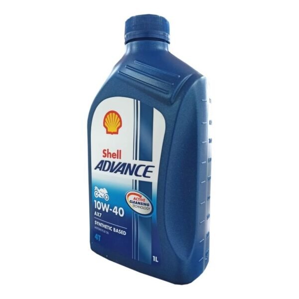 Shell Advance AX7 4T 10W40 1 Lt 4 Zamanlı Motosiklet Yağı