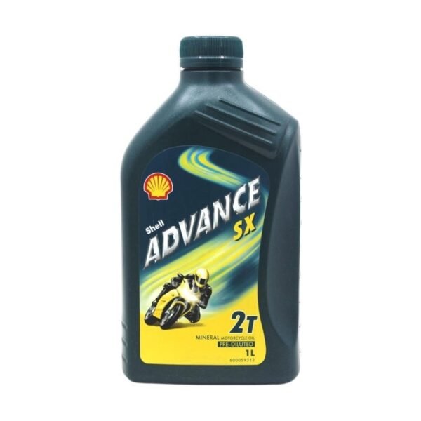 Shell Advance SX 2T 1 Lt 2 Zamanlı Motosiklet Yağı