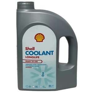 Shell Coolant LongLife 3 Lt Kırmızı Antifriz