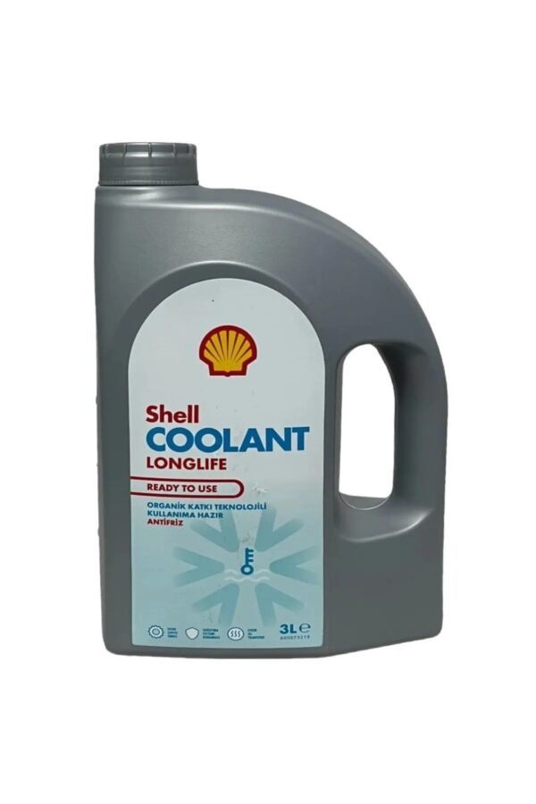 Shell Coolant LongLife 3 Lt Kırmızı Antifriz