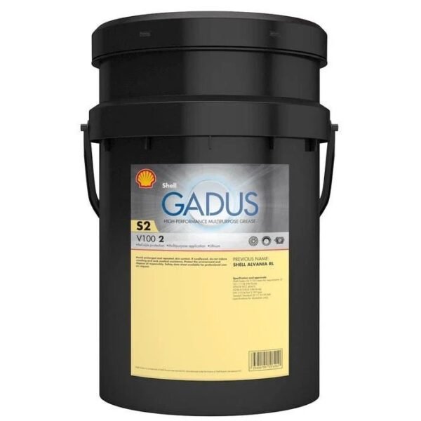 Shell Gadus S2 V100 2 18 Kg Lityum Sabunlu Gres