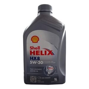 Shell Helix HX8 Synthetic 5W30 1 Lt Tam Sentetik Motor Yağı
