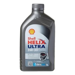 Shell Helix Ultra ECT C3 5W30 1 Lt Partiküllü Motor Yağı