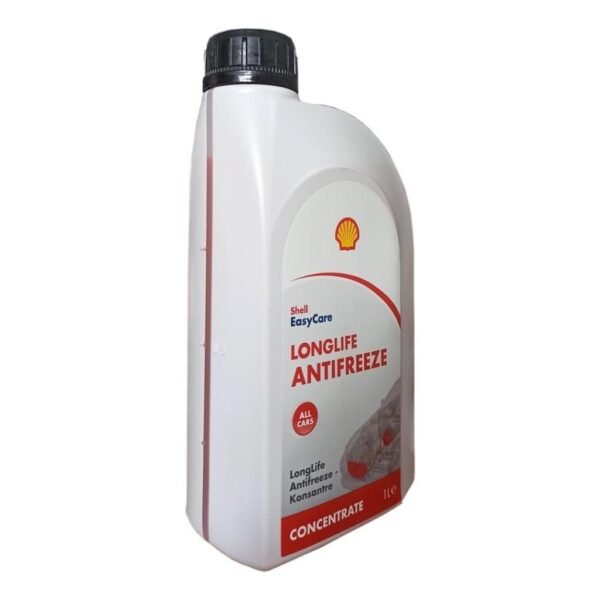Shell LongLife Antifriz Konsantre 1 Lt Kırmızı Antifriz