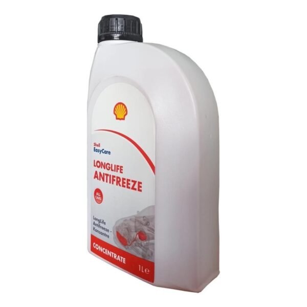 Shell LongLife Antifriz Konsantre 1 Lt Kırmızı Antifriz