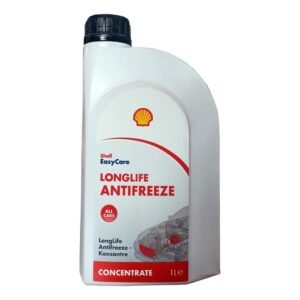Shell LongLife Antifriz Konsantre 1 Lt Kırmızı Antifriz