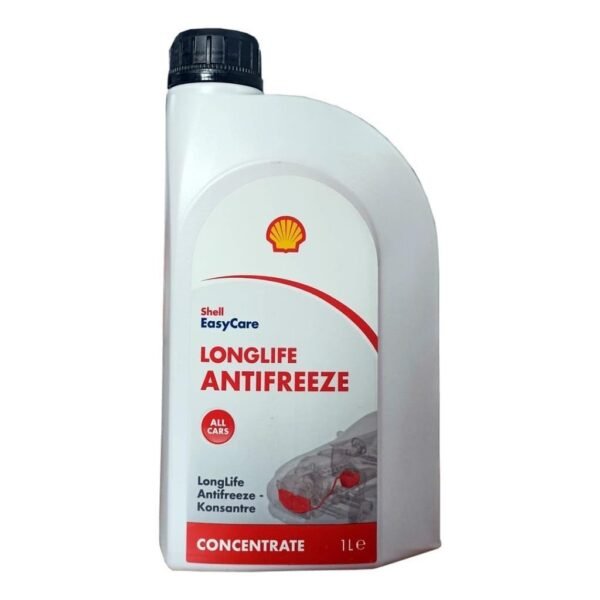 Shell LongLife Antifriz Konsantre 1 Lt Kırmızı Antifriz