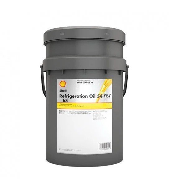 Shell Refrigeration Oil S4 FR-F 68 20 Lt Kompresör Yağı