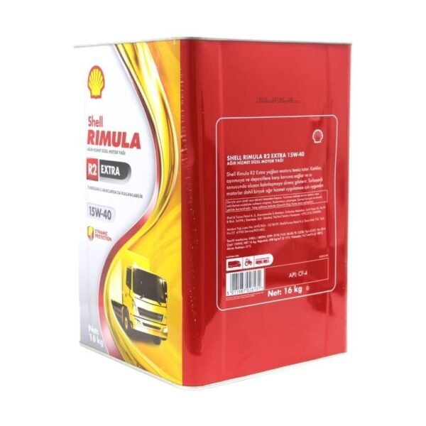 Shell Rimula R2 Extra 15W40 16 Lt Motor Yağı