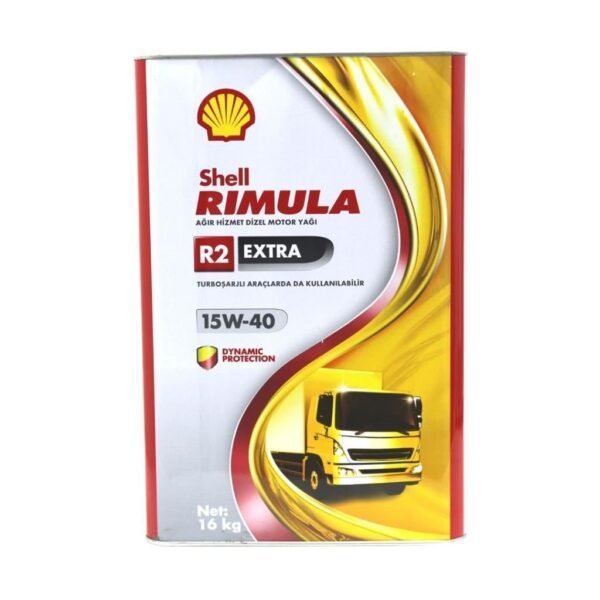 Shell Rimula R2 Extra 15W40 16 Lt Motor Yağı