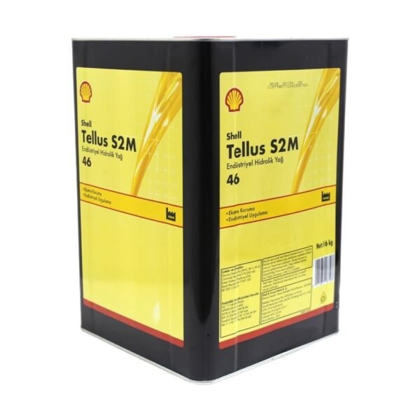 Shell Tellus S2M 46 15 Kg Hidrolik Yağı