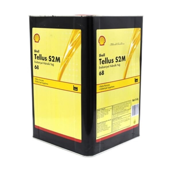Shell Tellus S2M 68 15 Kg Hidrolik Yağı