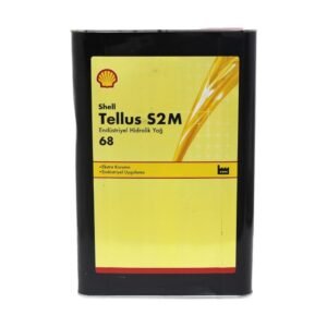 Shell Tellus S2M 68 15 Kg Hidrolik Yağı